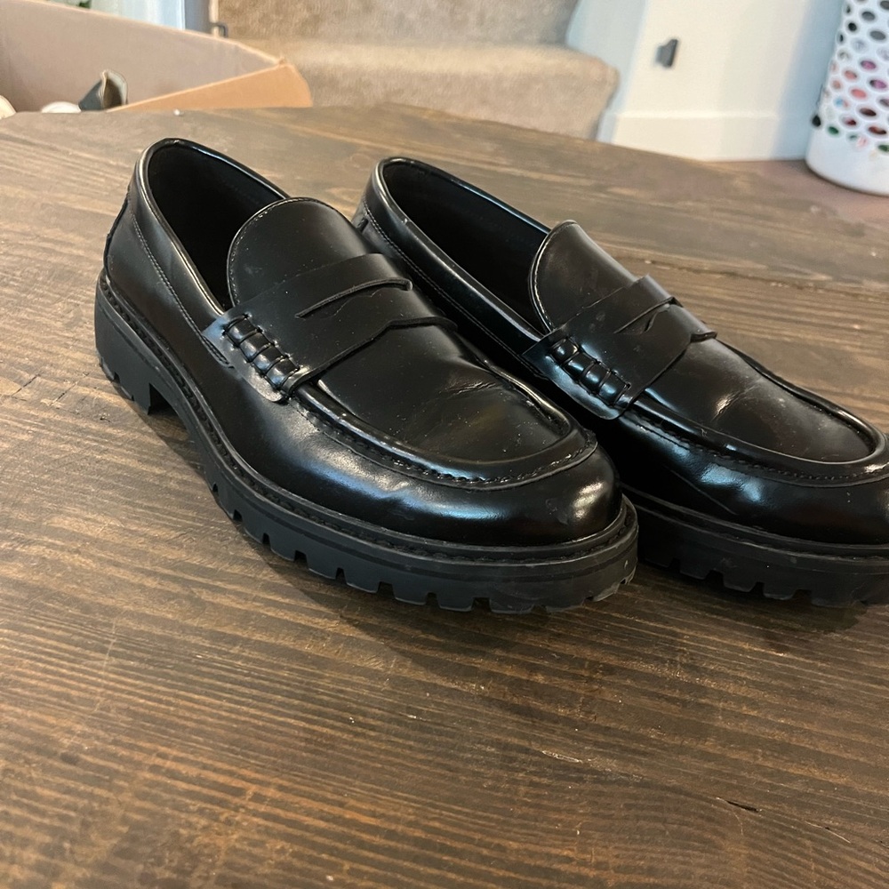 H&M pleather shoes